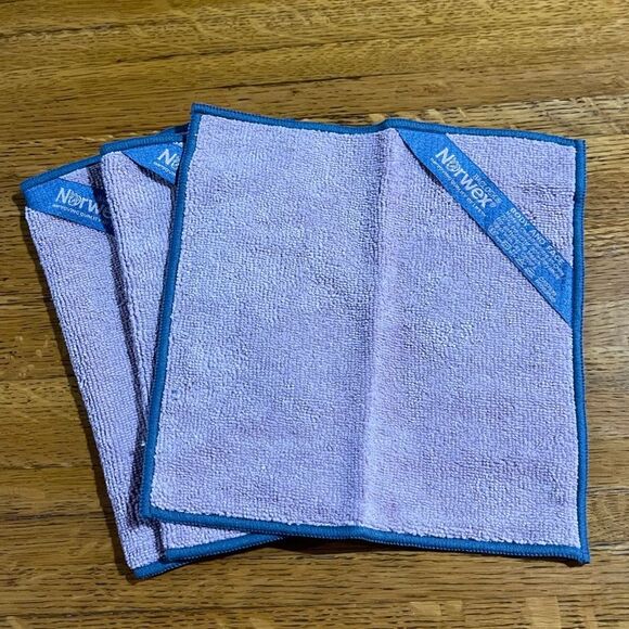 Norwex Mini Face & Body Cloths set of 3 NWT - Picture 6 of 10
